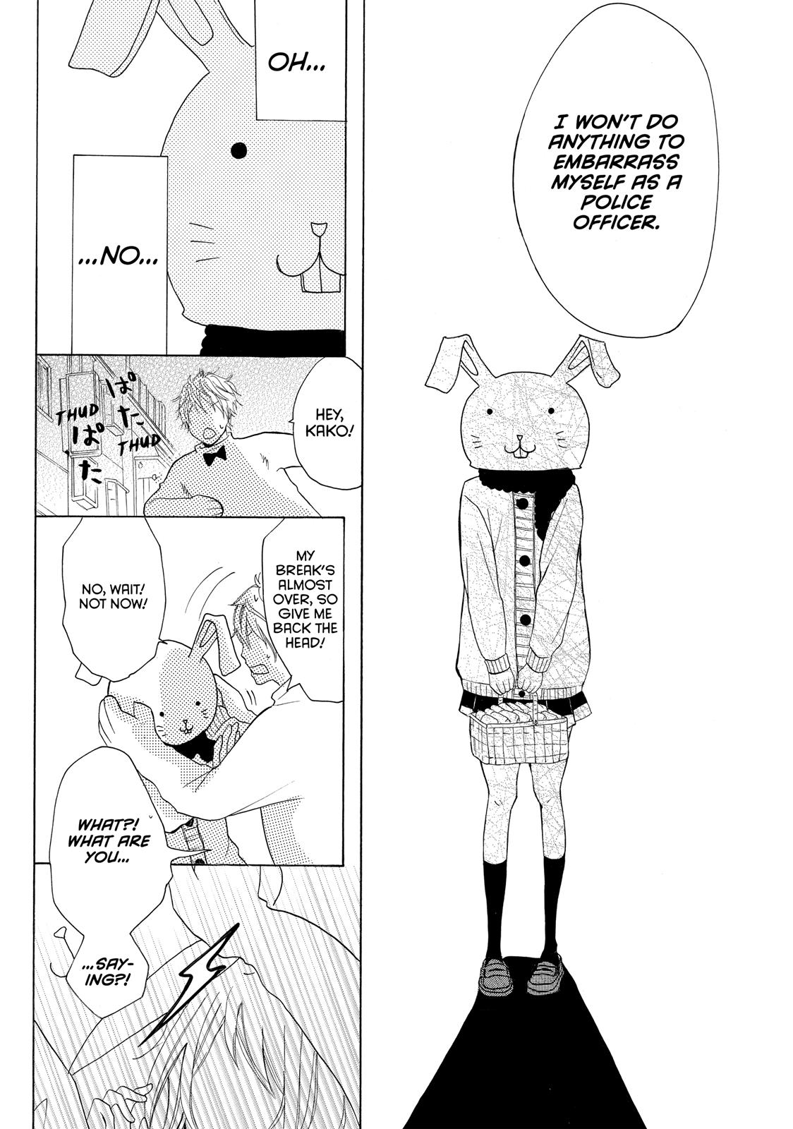 Read My Boy in Blue (en) Manga Online