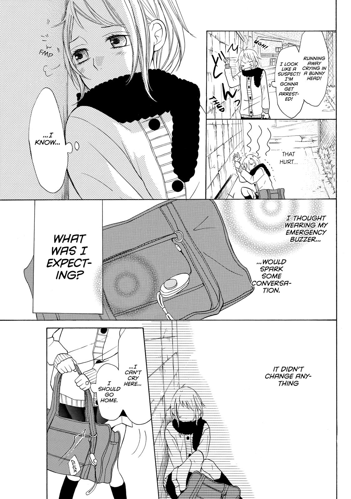 Read My Boy in Blue (en) Manga Online