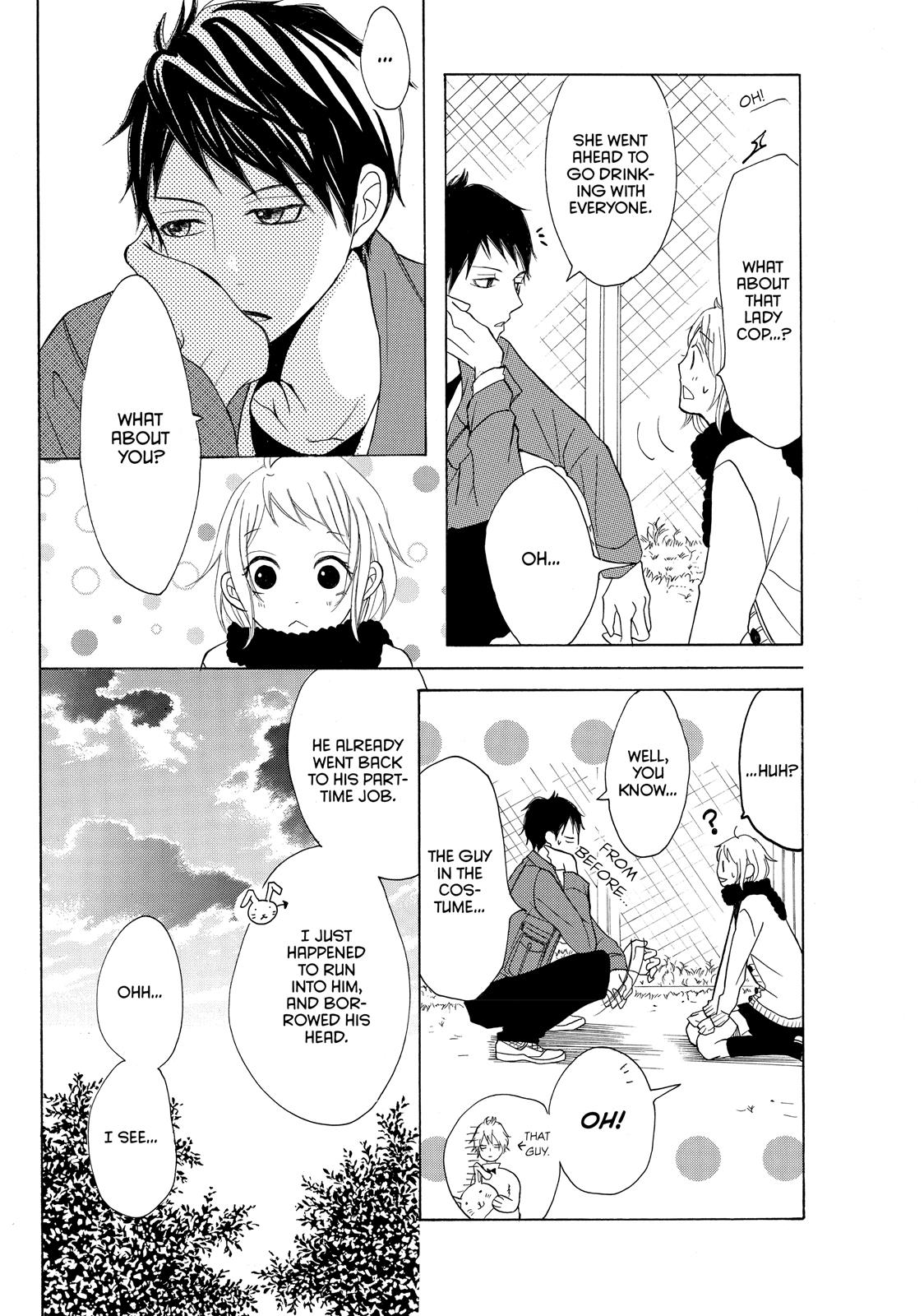 Read My Boy in Blue (en) Manga Online