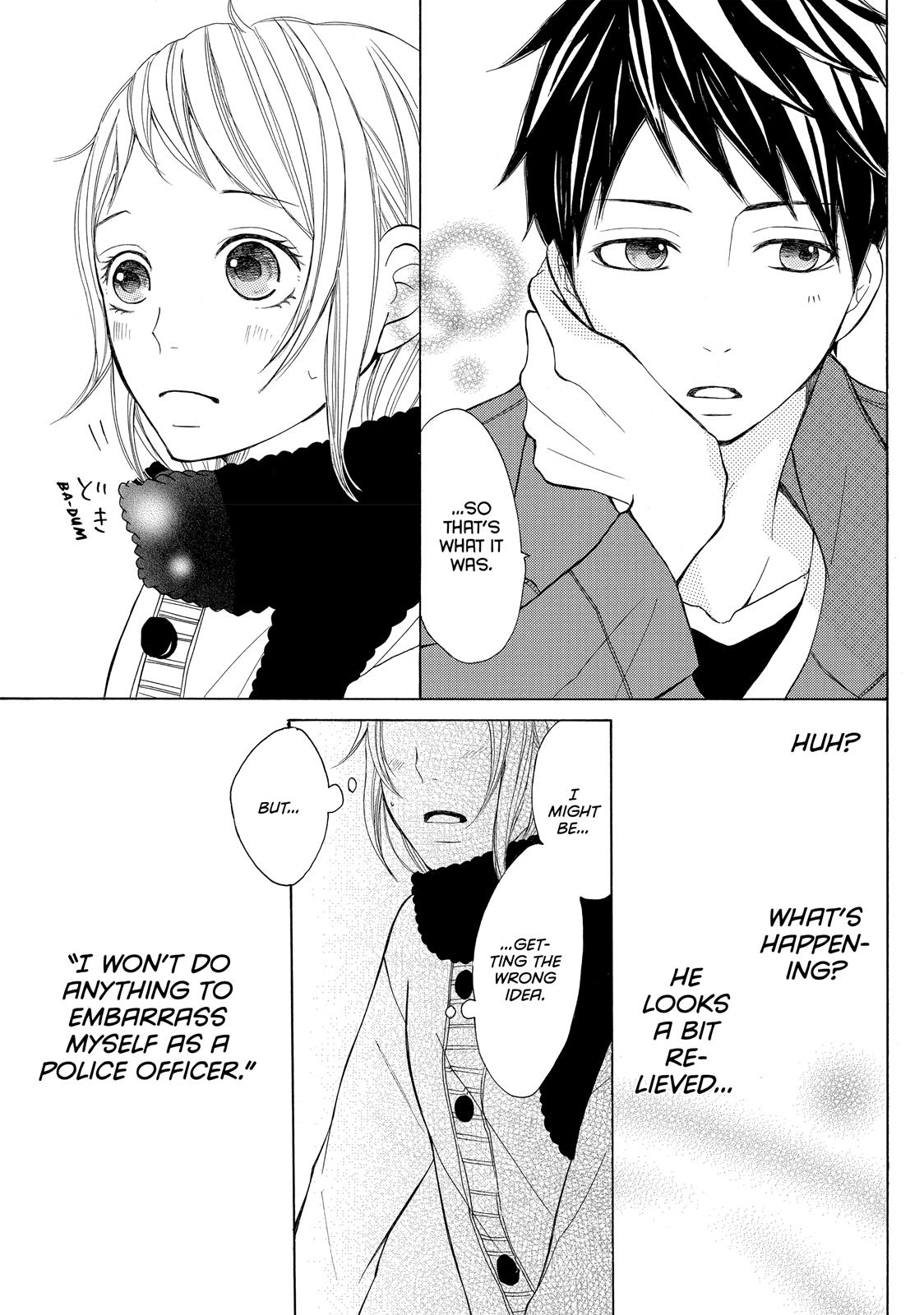 Read My Boy in Blue (en) Manga Online