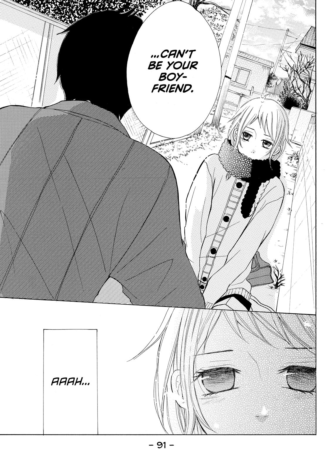 Read My Boy in Blue (en) Manga Online