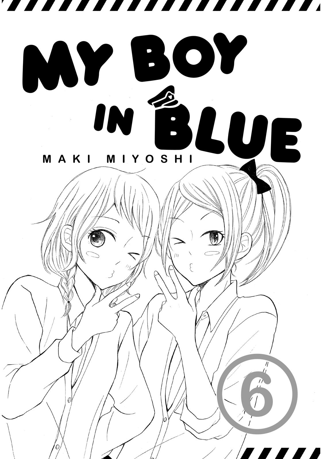 Read My Boy in Blue (en) Manga Online