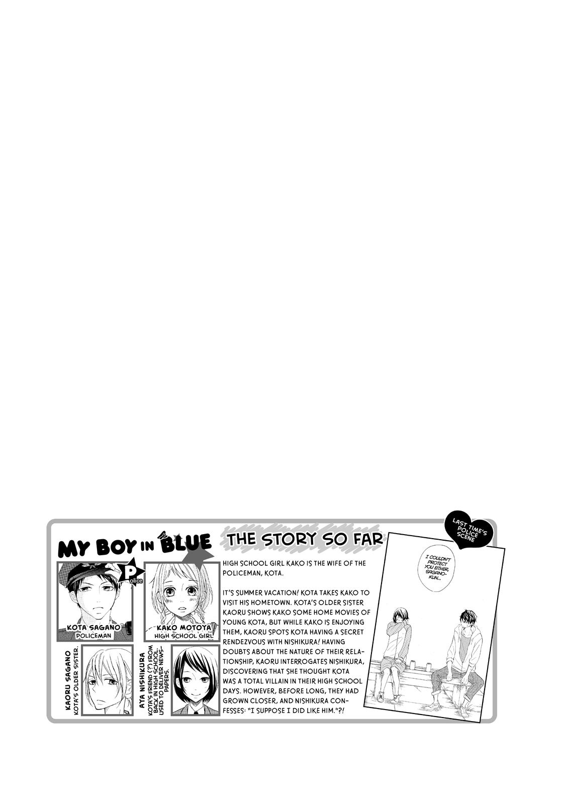 Read My Boy in Blue (en) Manga Online