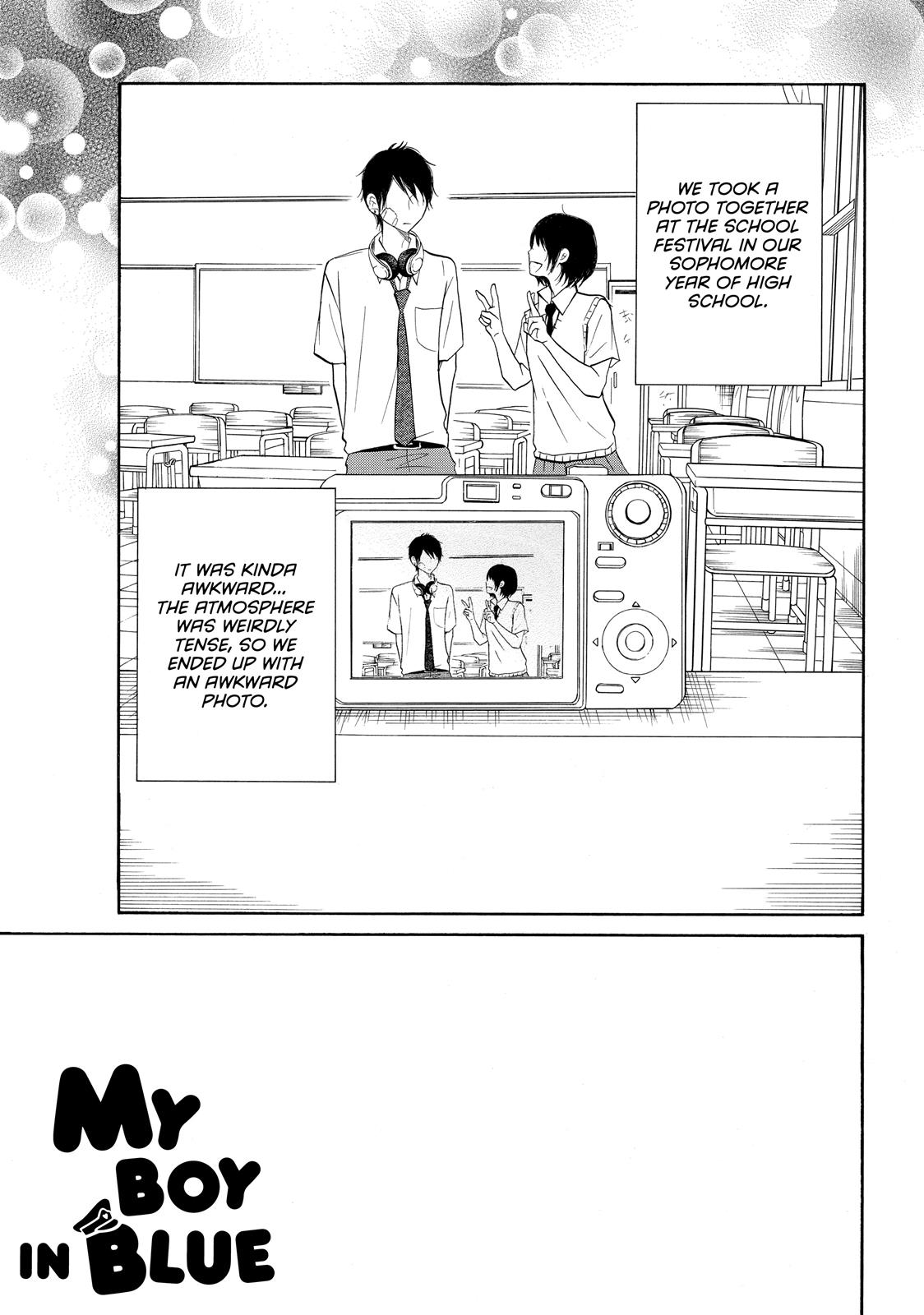 Read My Boy in Blue (en) Manga Online