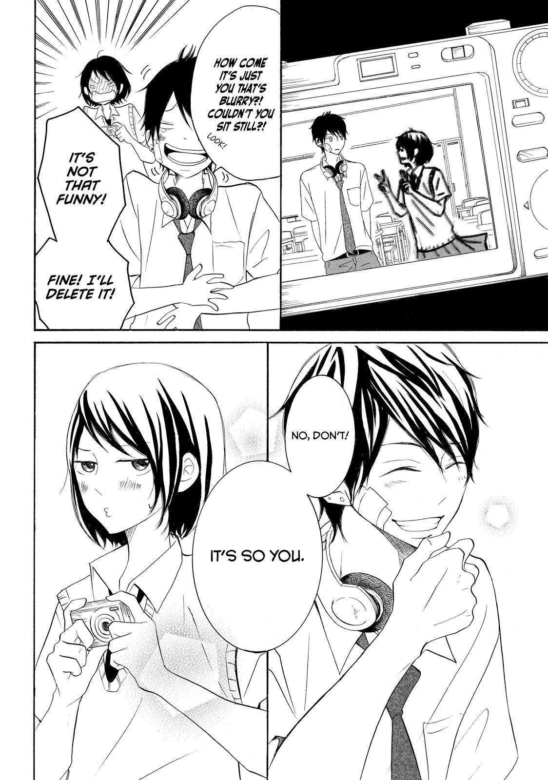 Read My Boy in Blue (en) Manga Online