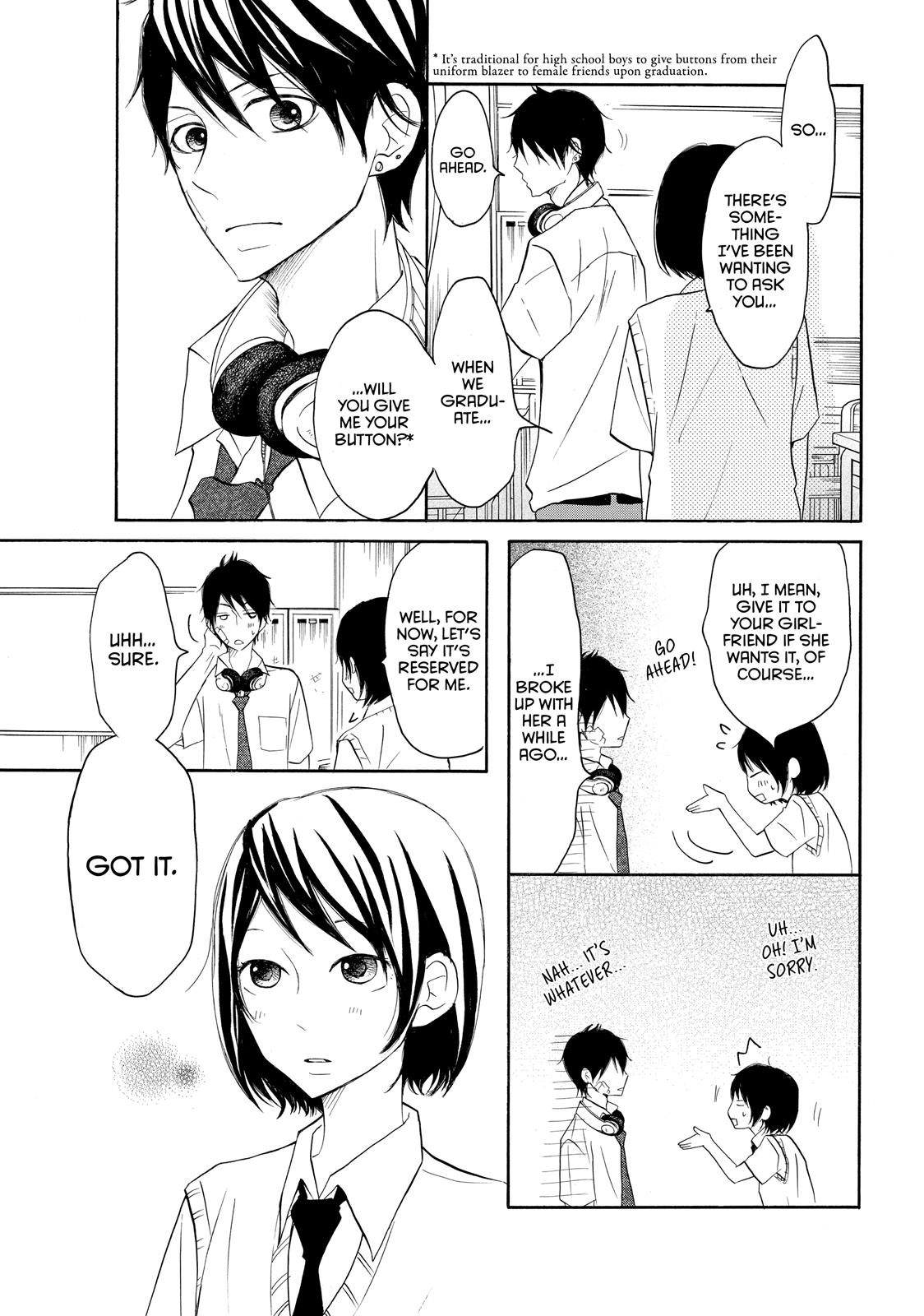 Read My Boy in Blue (en) Manga Online