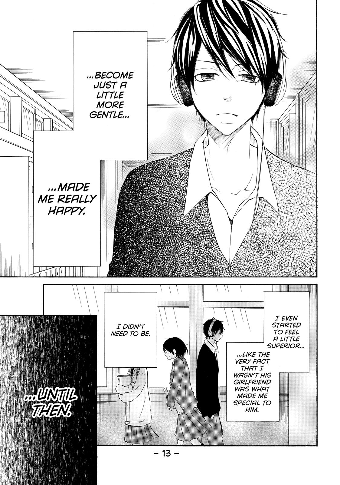 Read My Boy in Blue (en) Manga Online