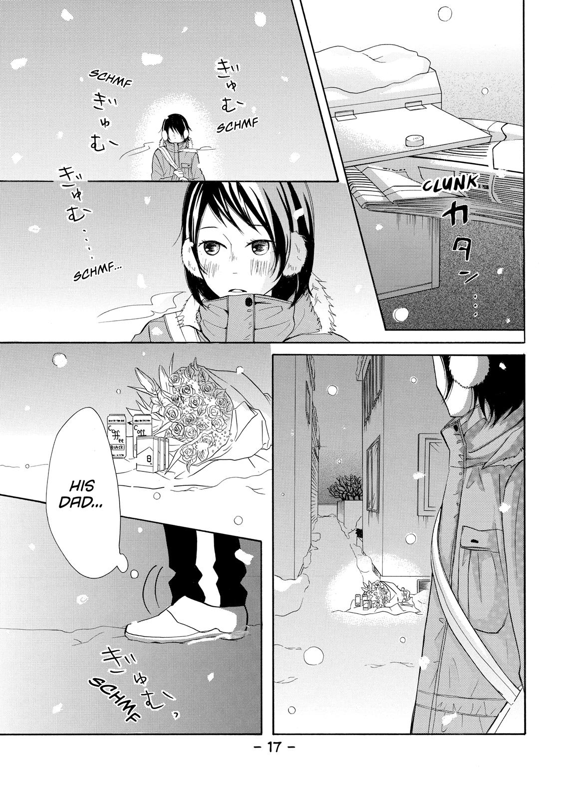 Read My Boy in Blue (en) Manga Online