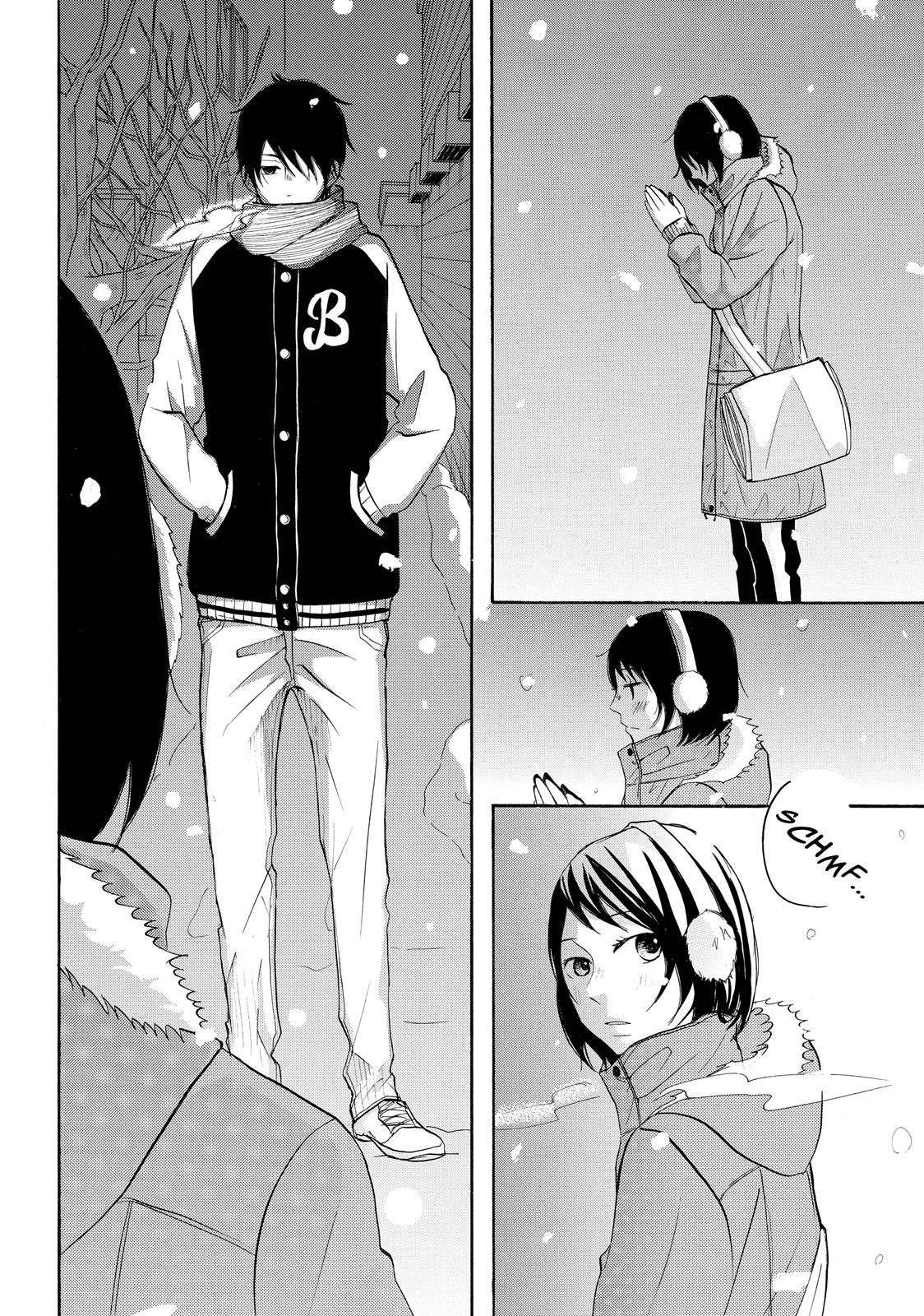 Read My Boy in Blue (en) Manga Online