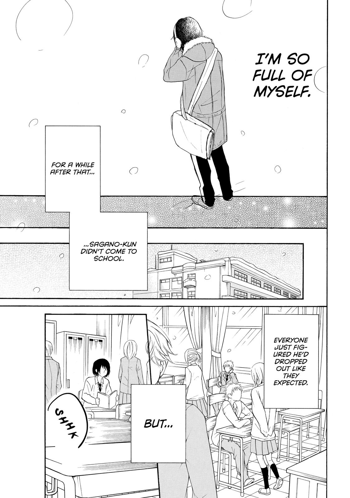 Read My Boy in Blue (en) Manga Online