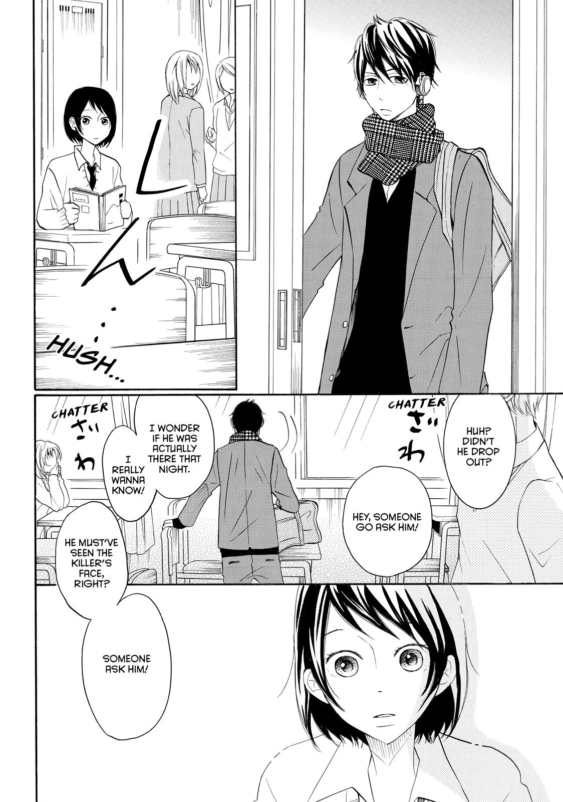 Read My Boy in Blue (en) Manga Online