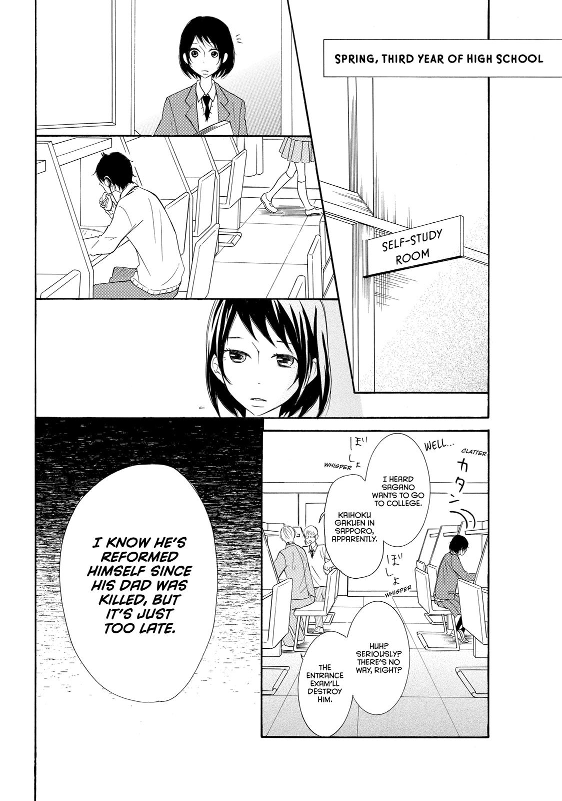 Read My Boy in Blue (en) Manga Online