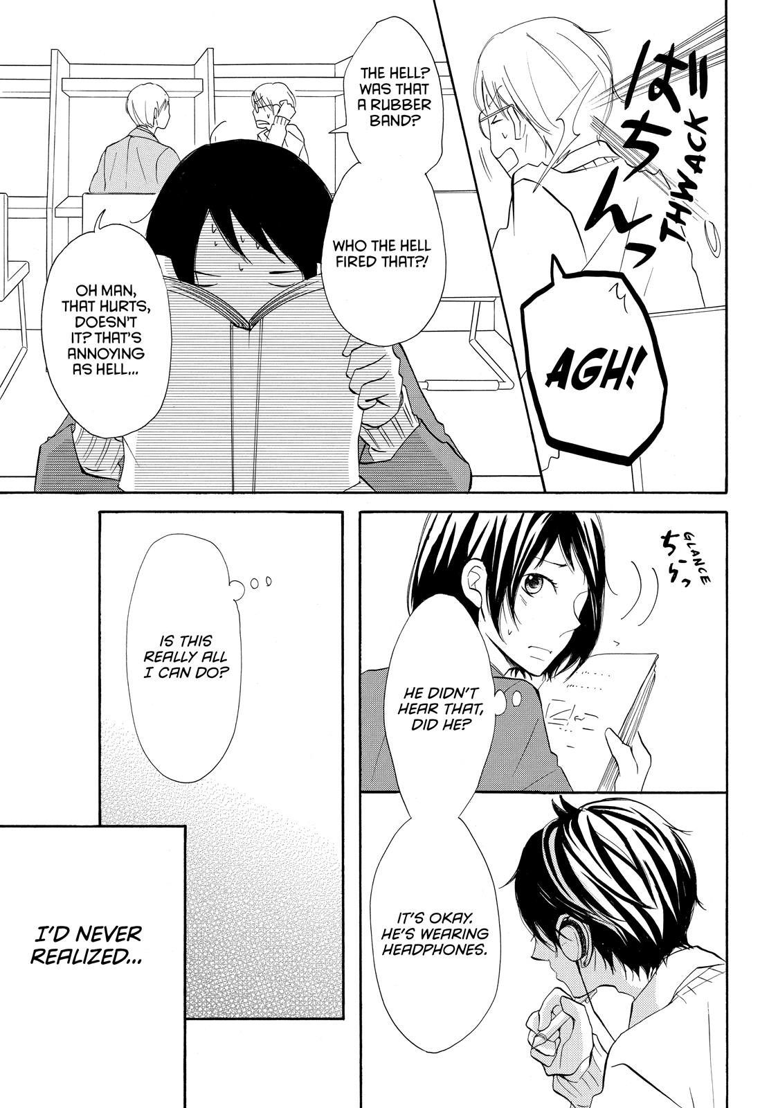 Read My Boy in Blue (en) Manga Online