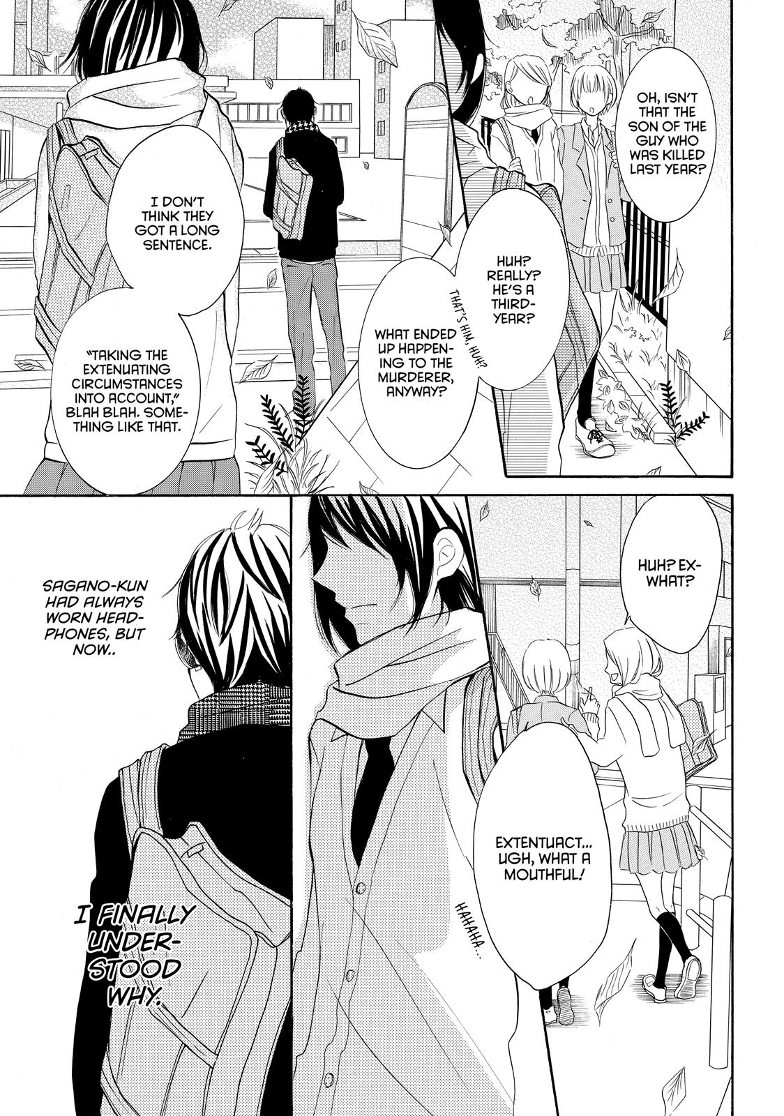 Read My Boy in Blue (en) Manga Online