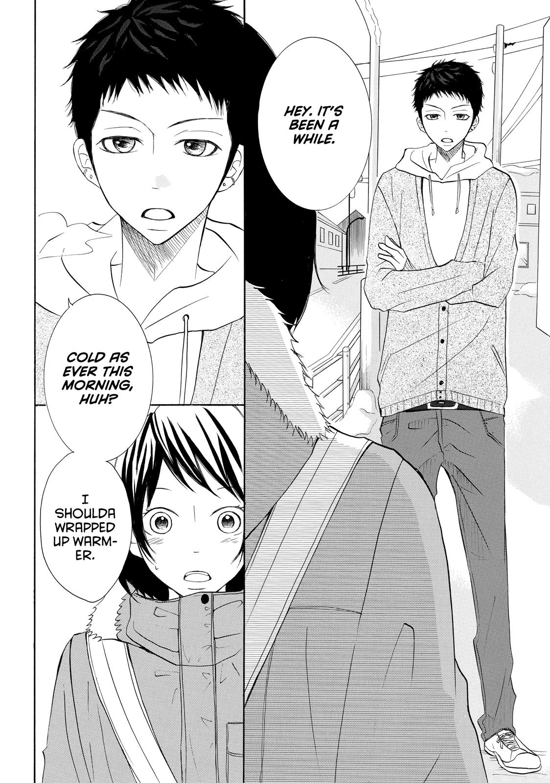 Read My Boy in Blue (en) Manga Online