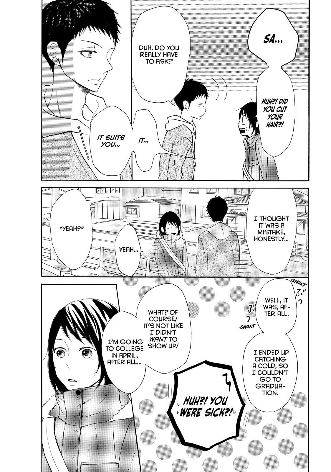 Read My Boy in Blue (en) Manga Online