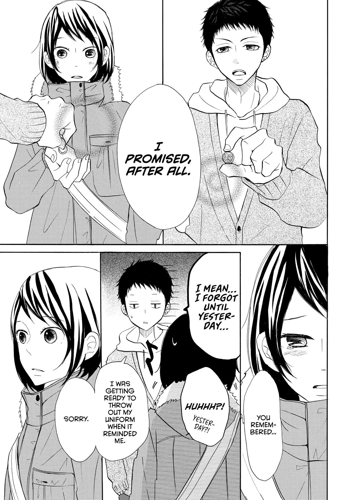 Read My Boy in Blue (en) Manga Online