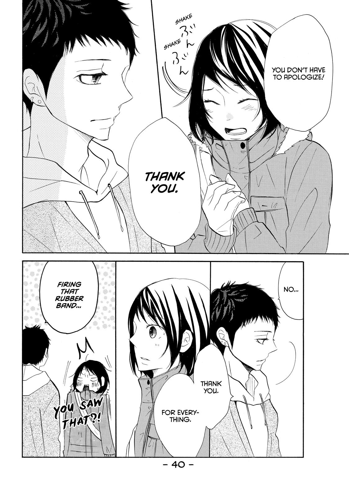 Read My Boy in Blue (en) Manga Online