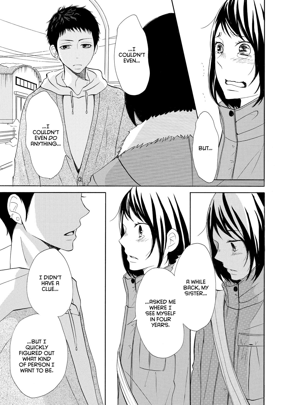 Read My Boy in Blue (en) Manga Online