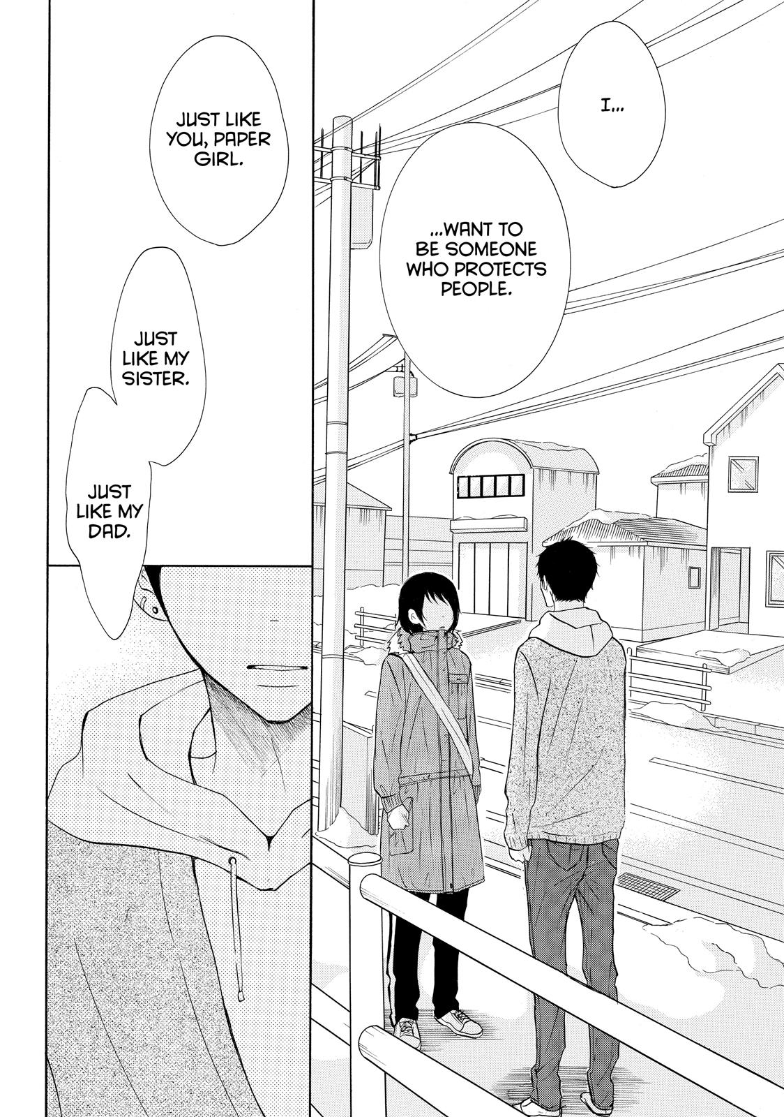 Read My Boy in Blue (en) Manga Online