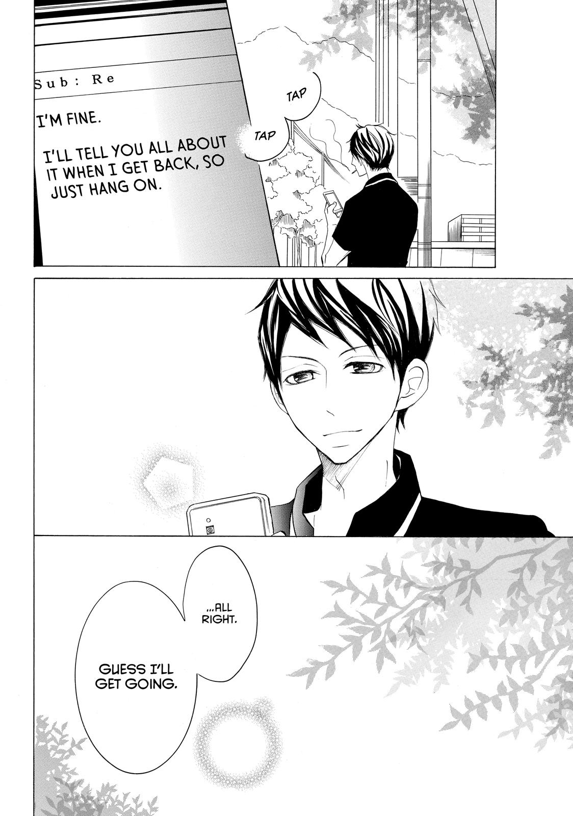 Read My Boy in Blue (en) Manga Online