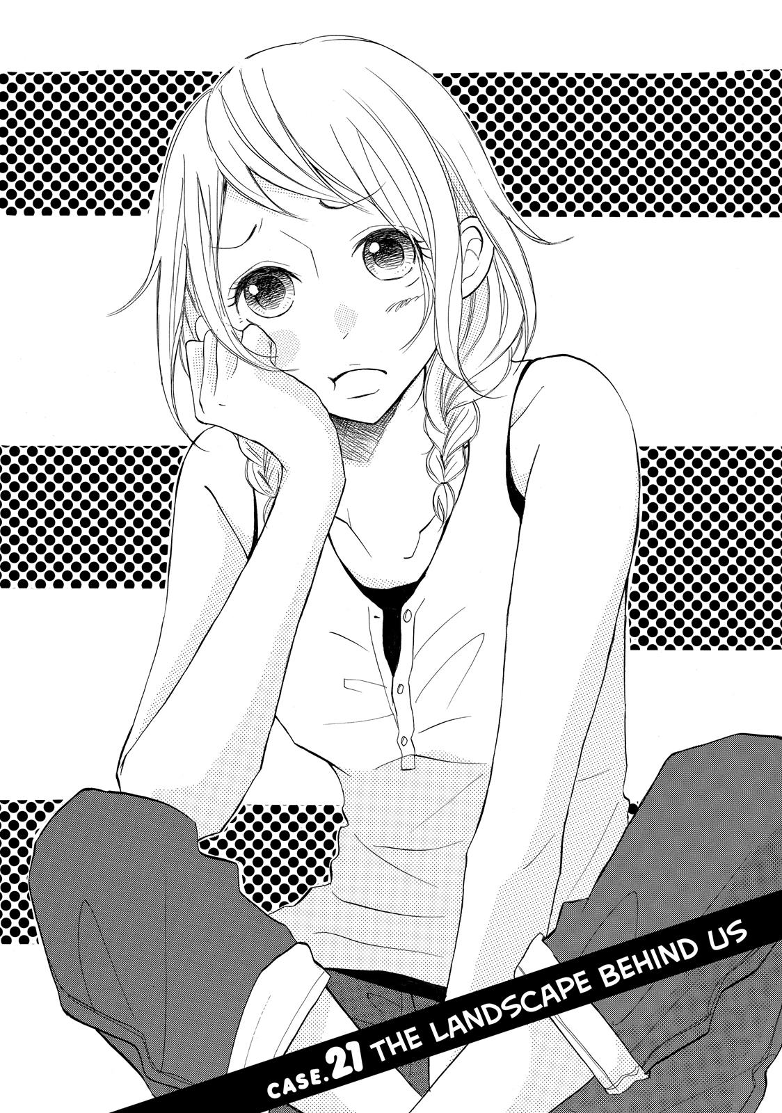 Read My Boy in Blue (en) Manga Online