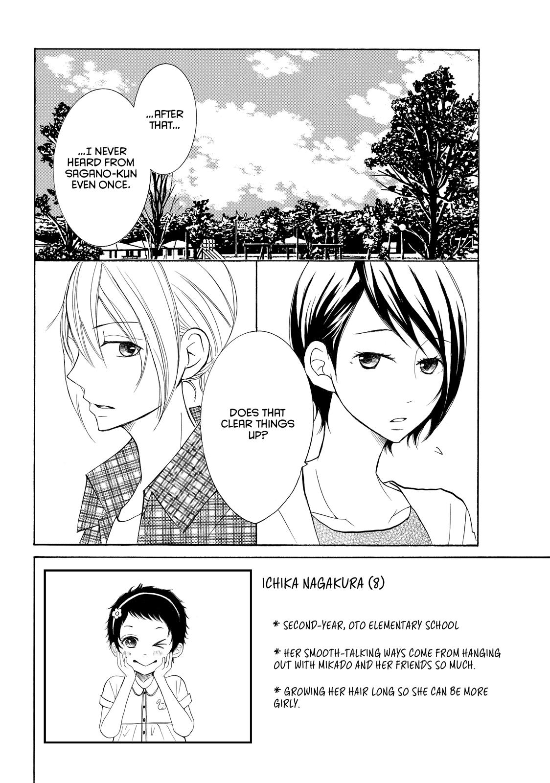 Read My Boy in Blue (en) Manga Online