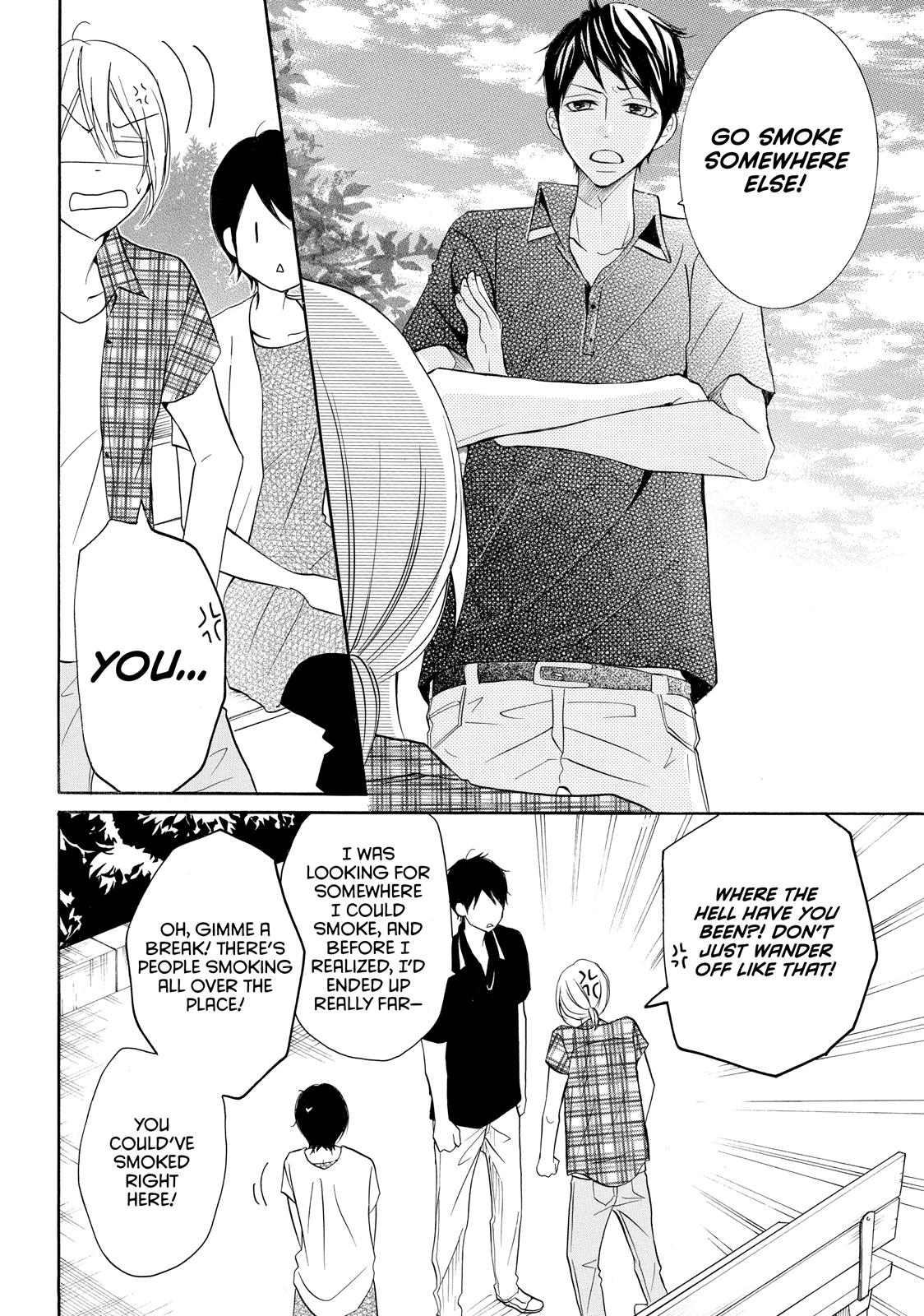 Read My Boy in Blue (en) Manga Online