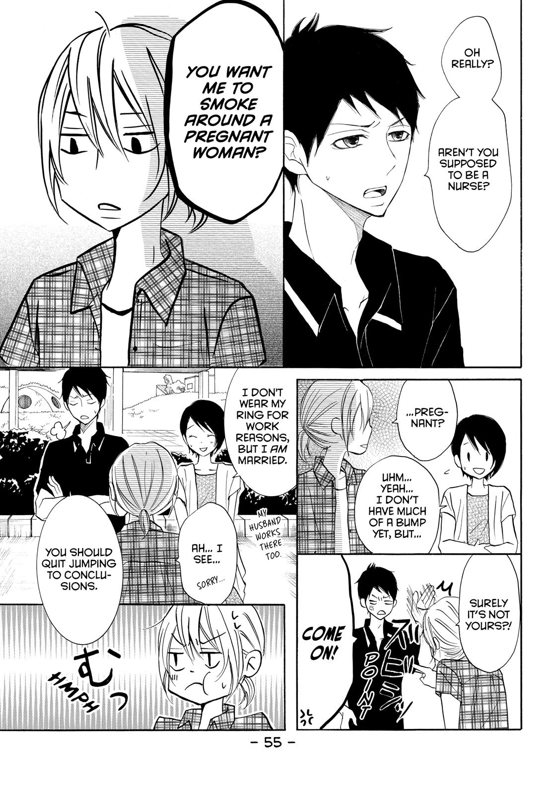 Read My Boy in Blue (en) Manga Online