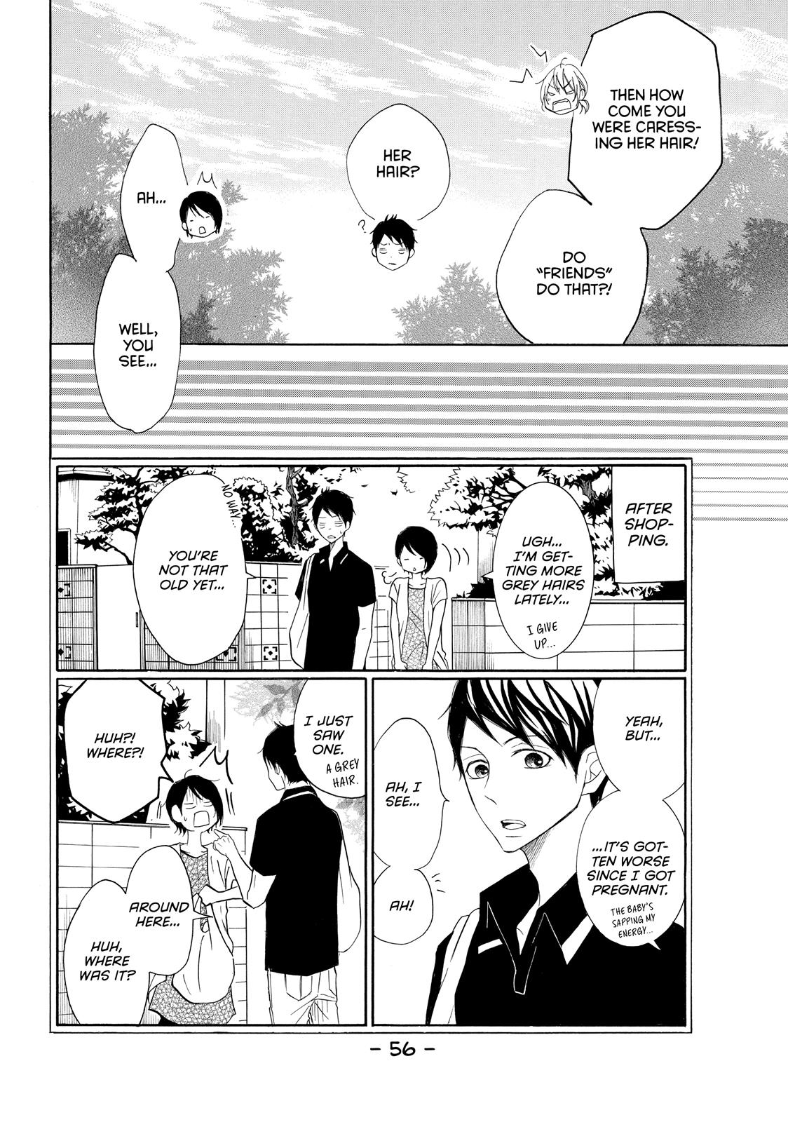 Read My Boy in Blue (en) Manga Online