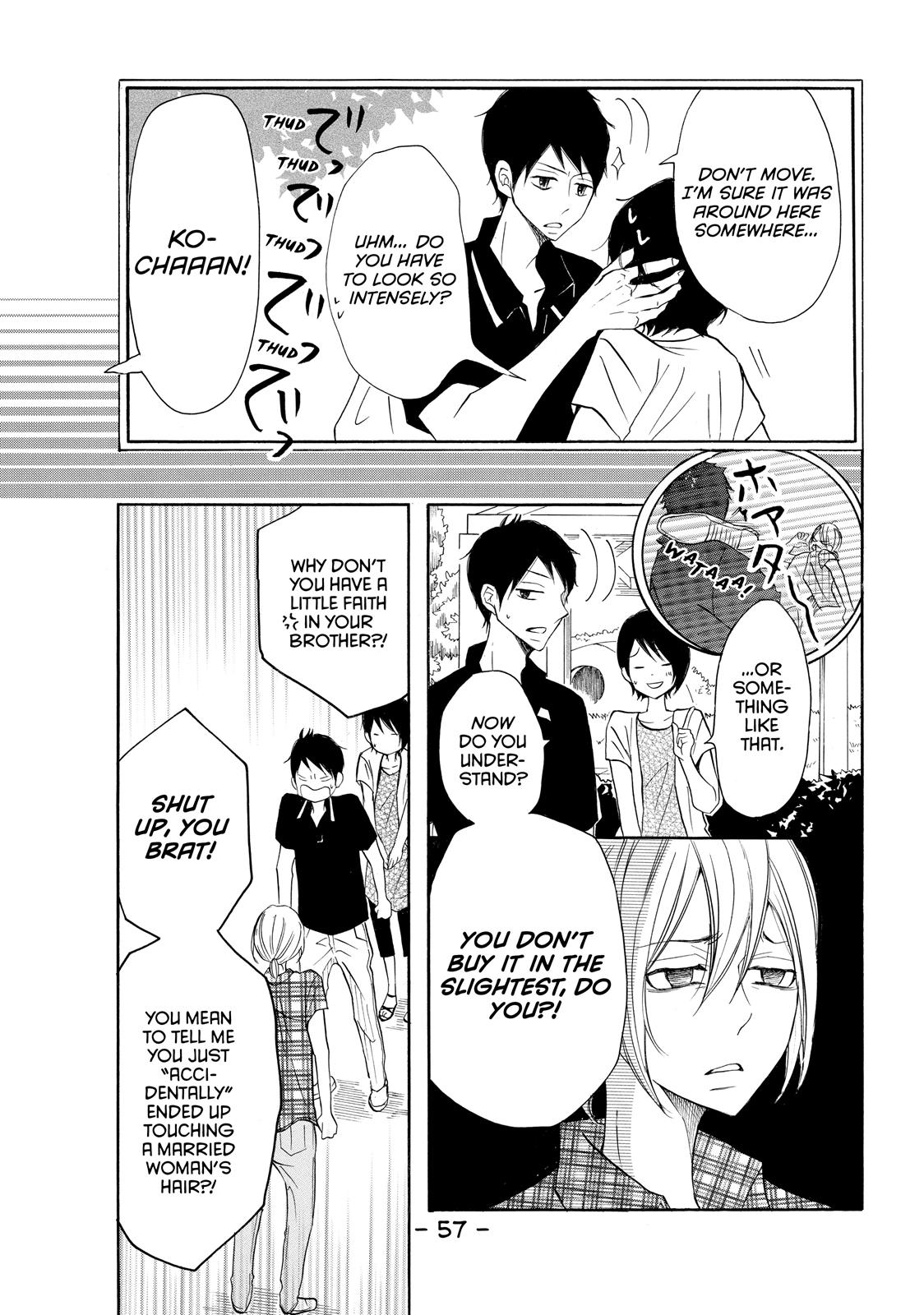 Read My Boy in Blue (en) Manga Online