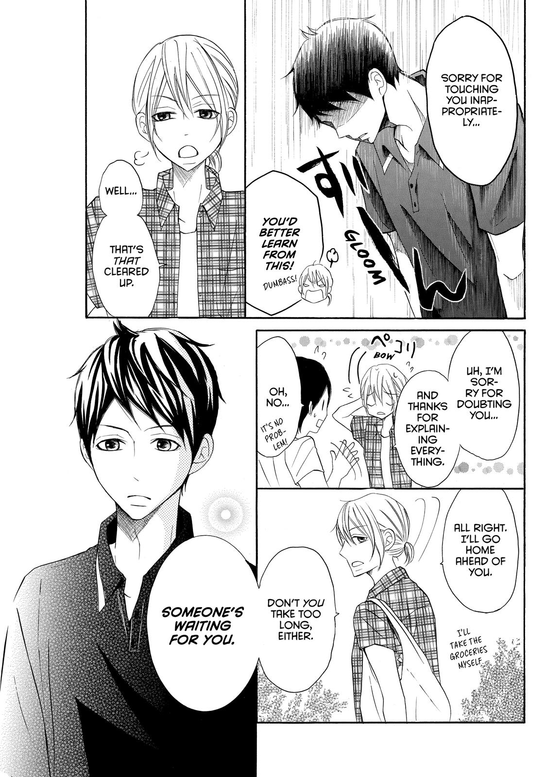 Read My Boy in Blue (en) Manga Online