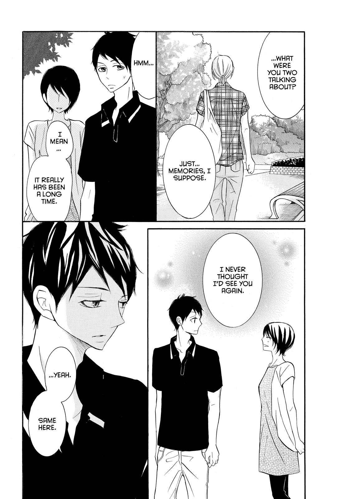 Read My Boy in Blue (en) Manga Online