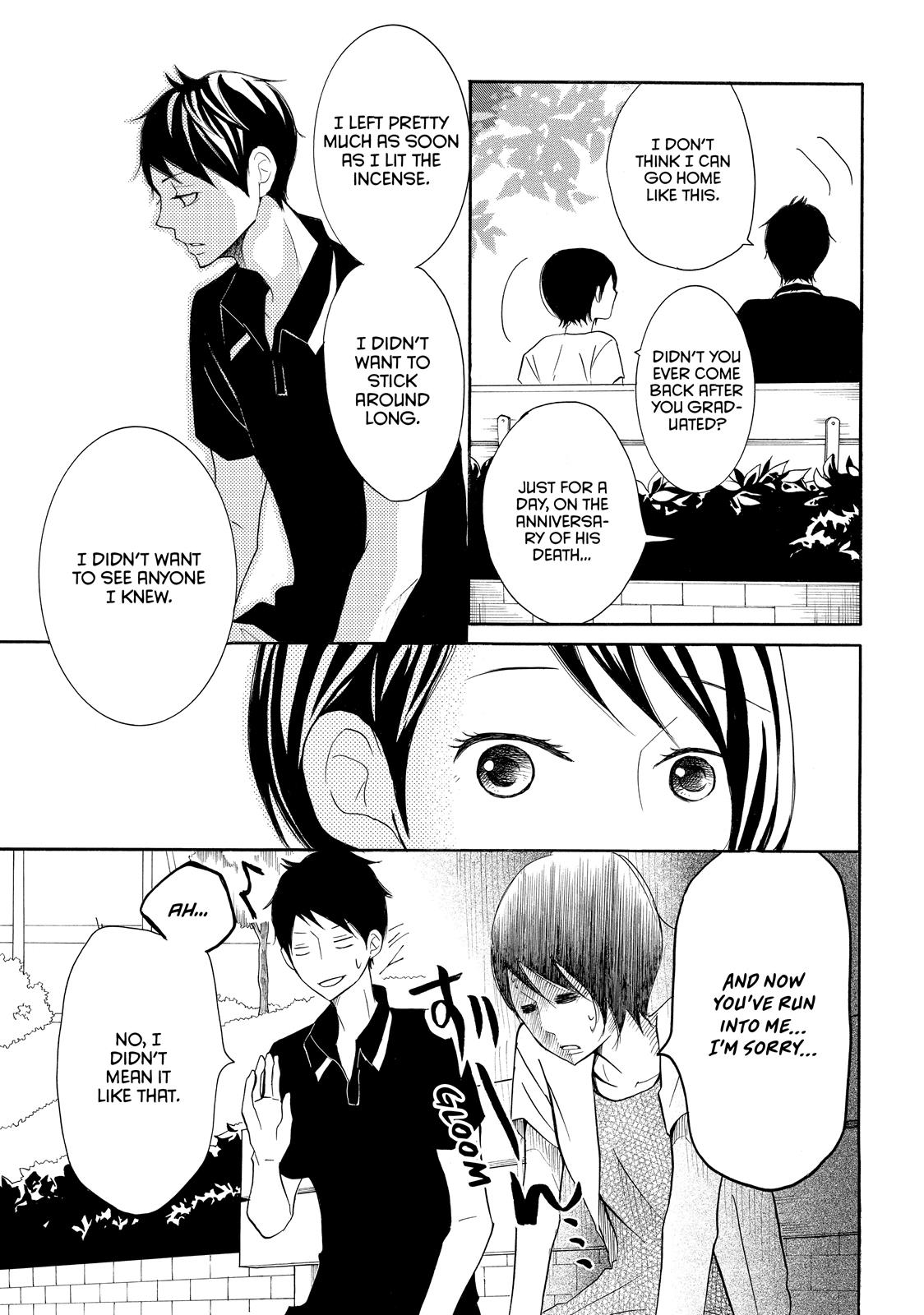 Read My Boy in Blue (en) Manga Online