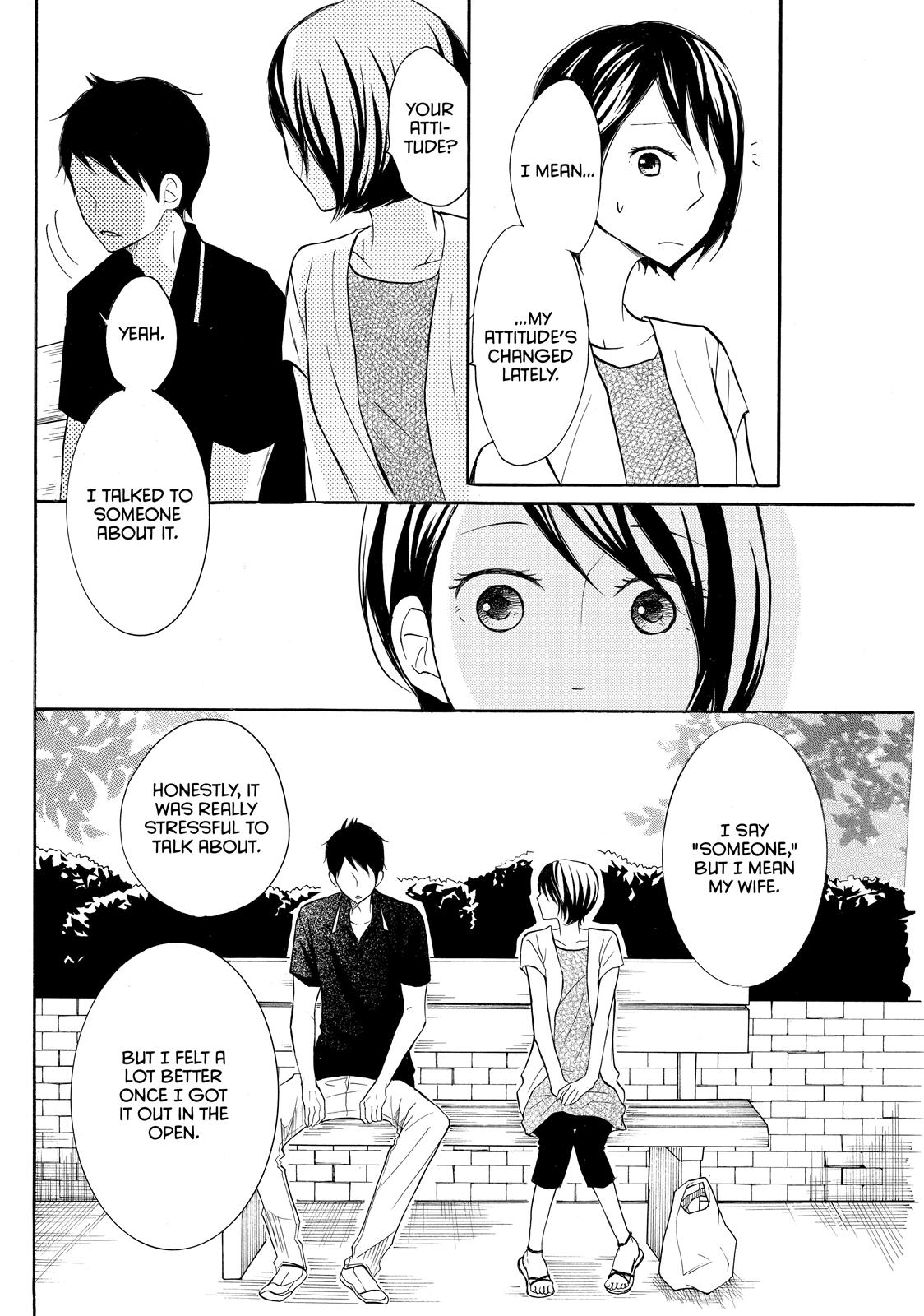 Read My Boy in Blue (en) Manga Online