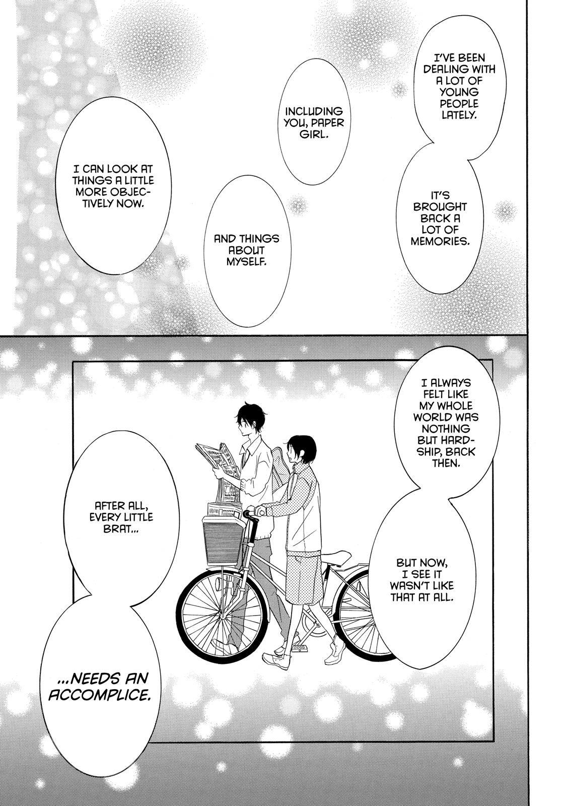 Read My Boy in Blue (en) Manga Online