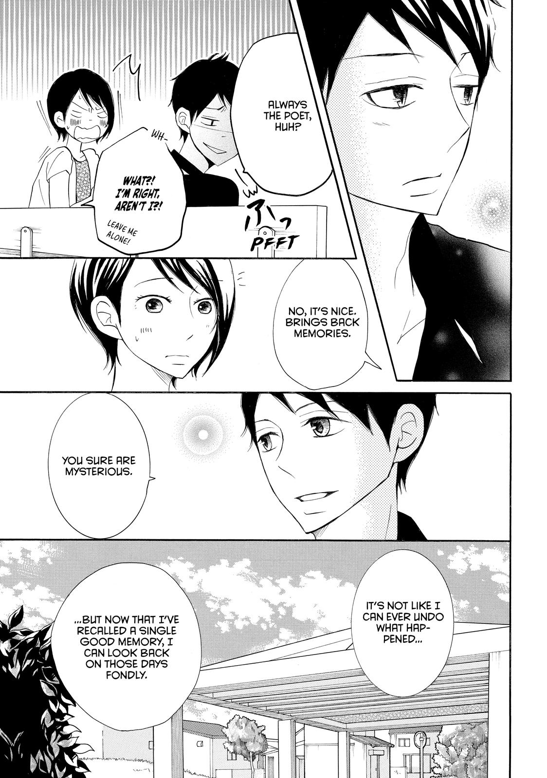 Read My Boy in Blue (en) Manga Online