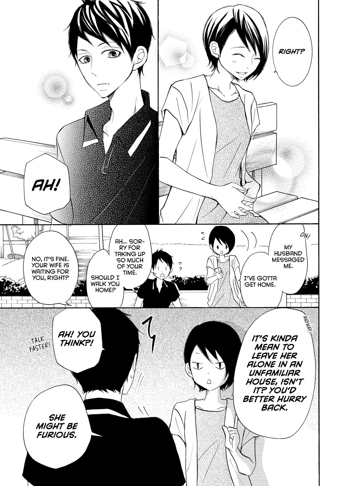 Read My Boy in Blue (en) Manga Online