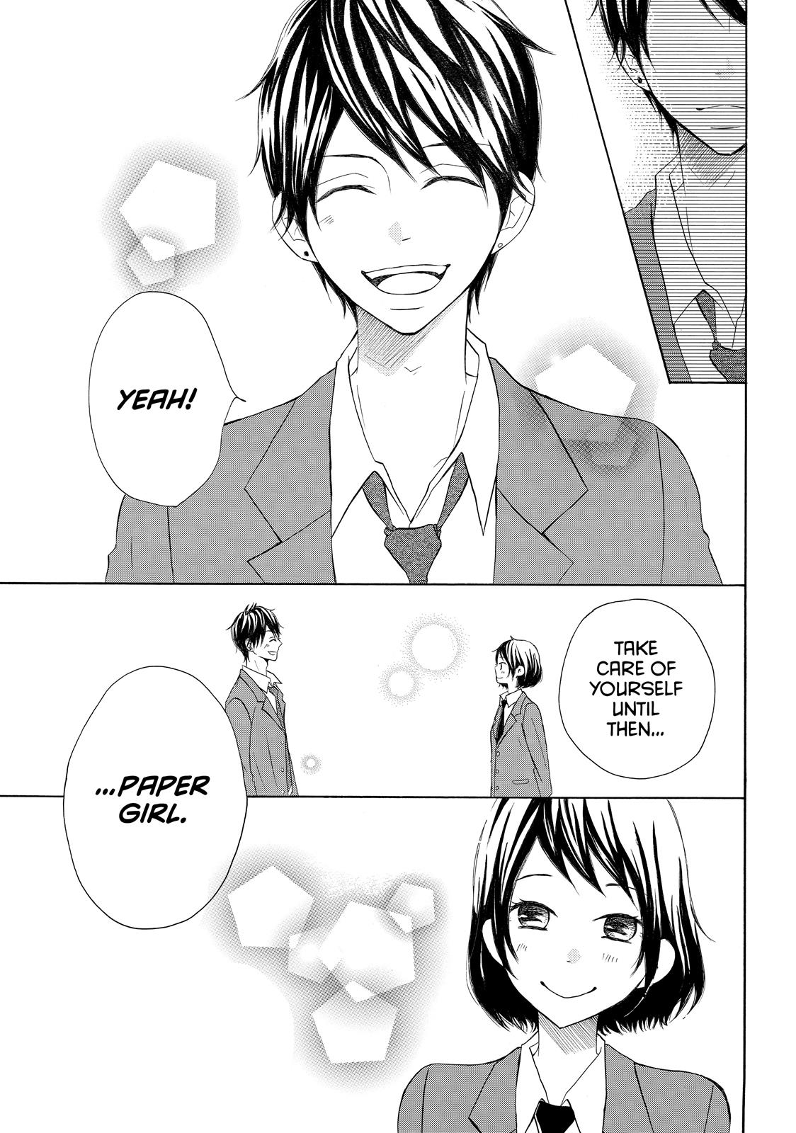 Read My Boy in Blue (en) Manga Online