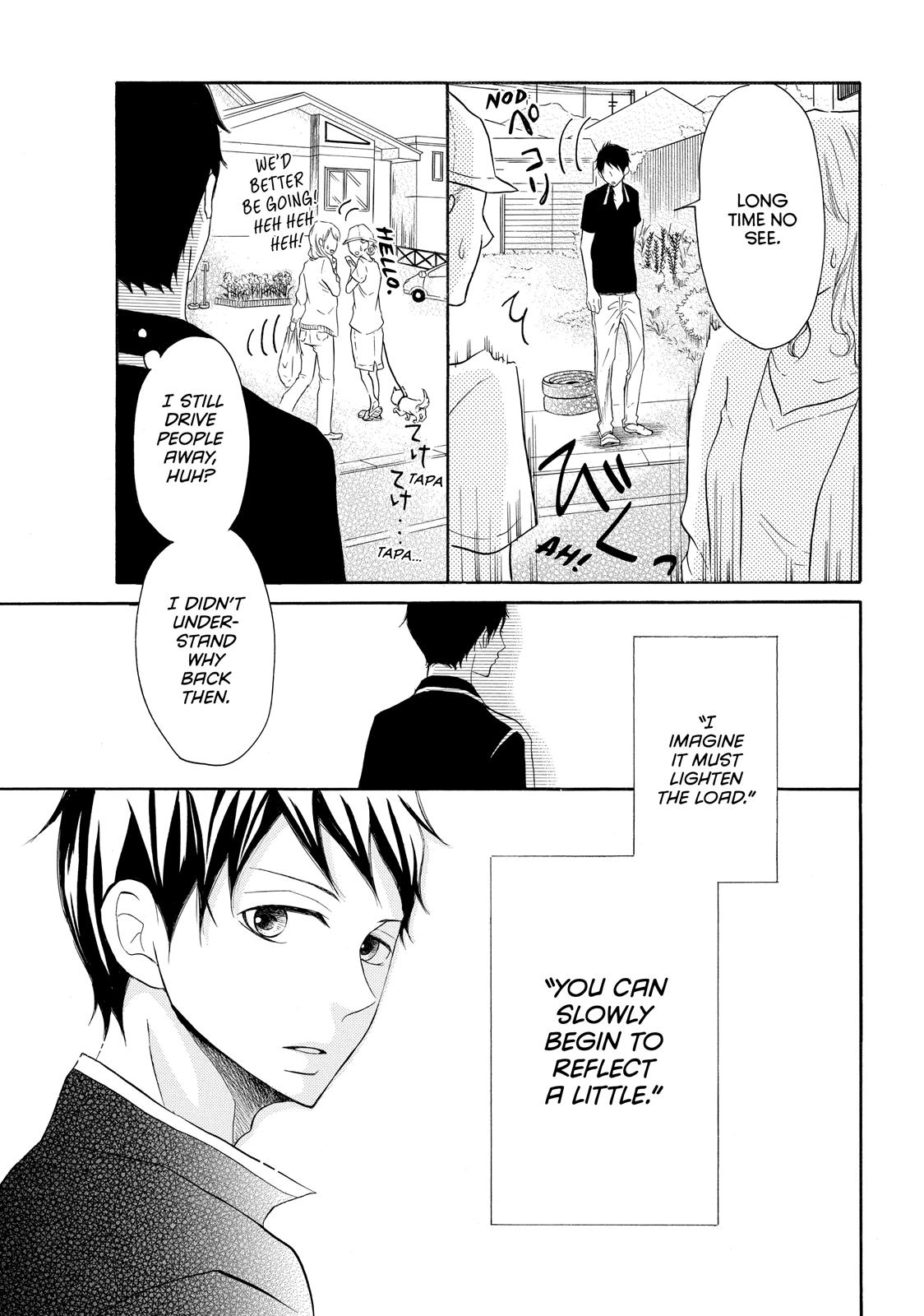 Read My Boy in Blue (en) Manga Online