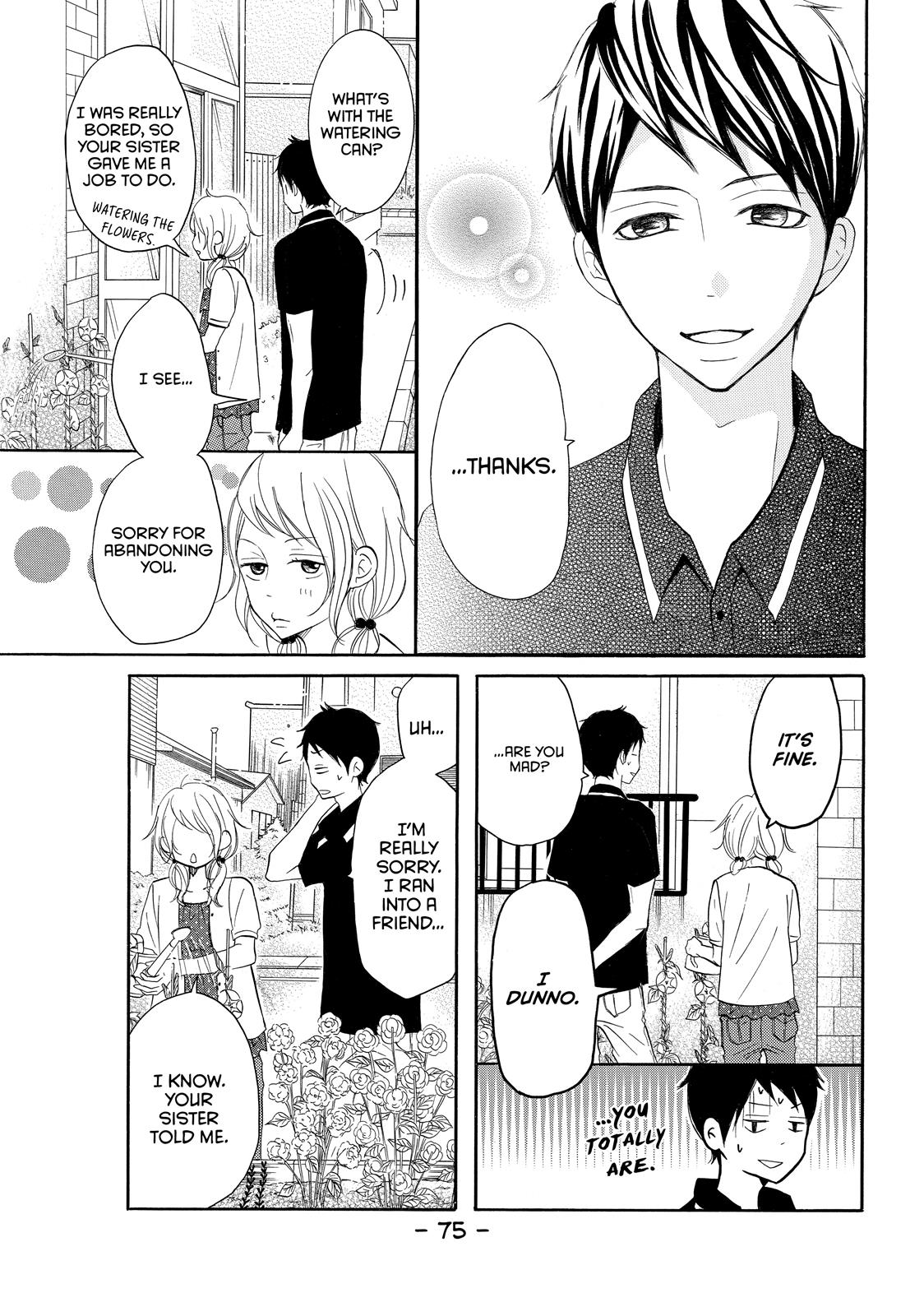 Read My Boy in Blue (en) Manga Online