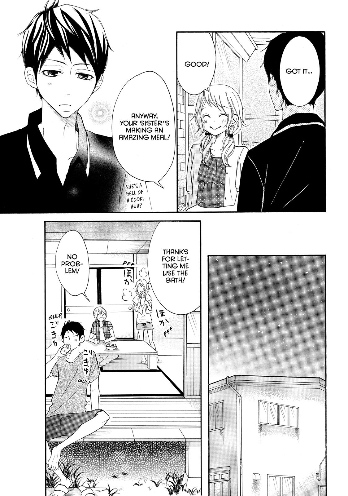 Read My Boy in Blue (en) Manga Online