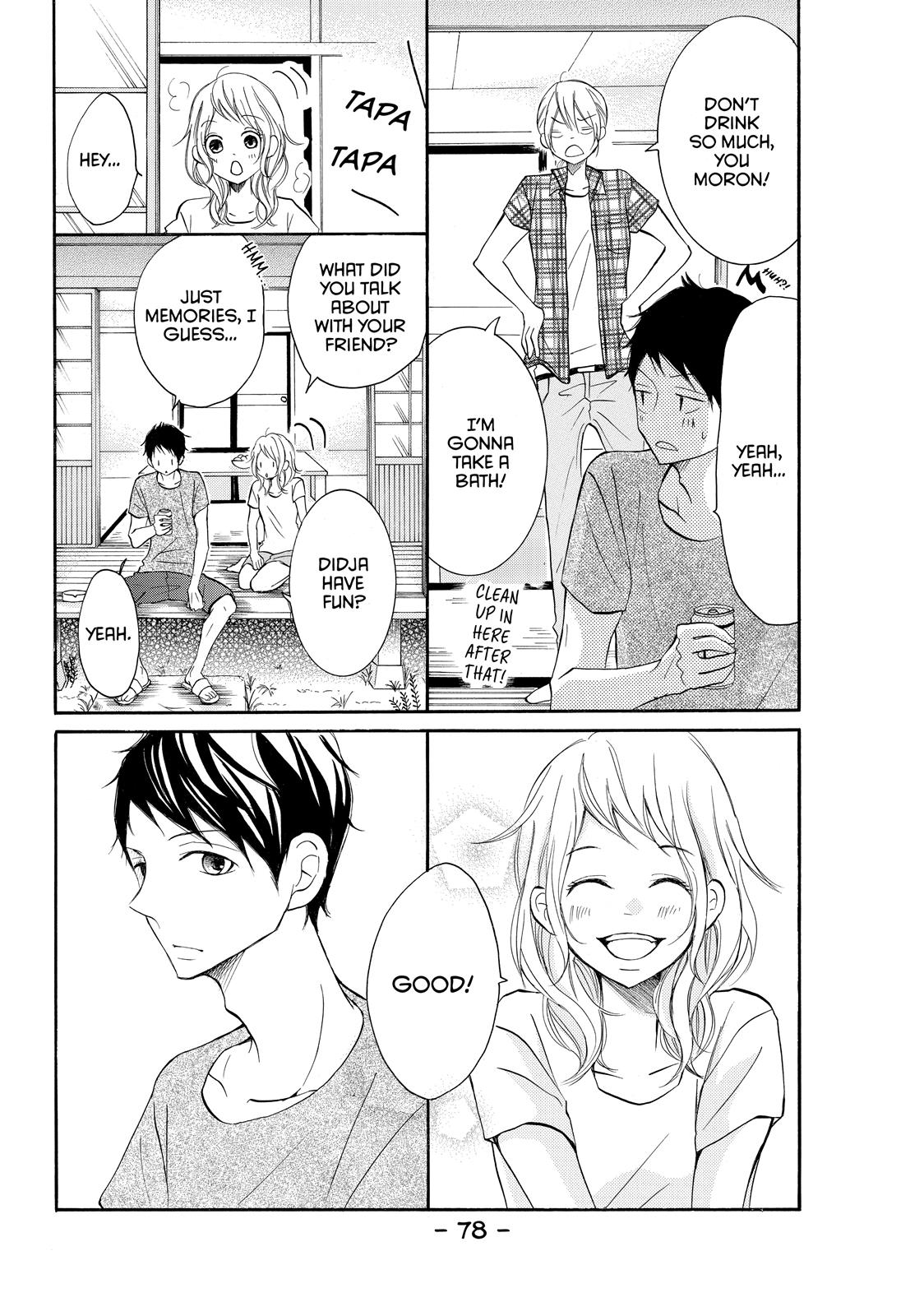 Read My Boy in Blue (en) Manga Online