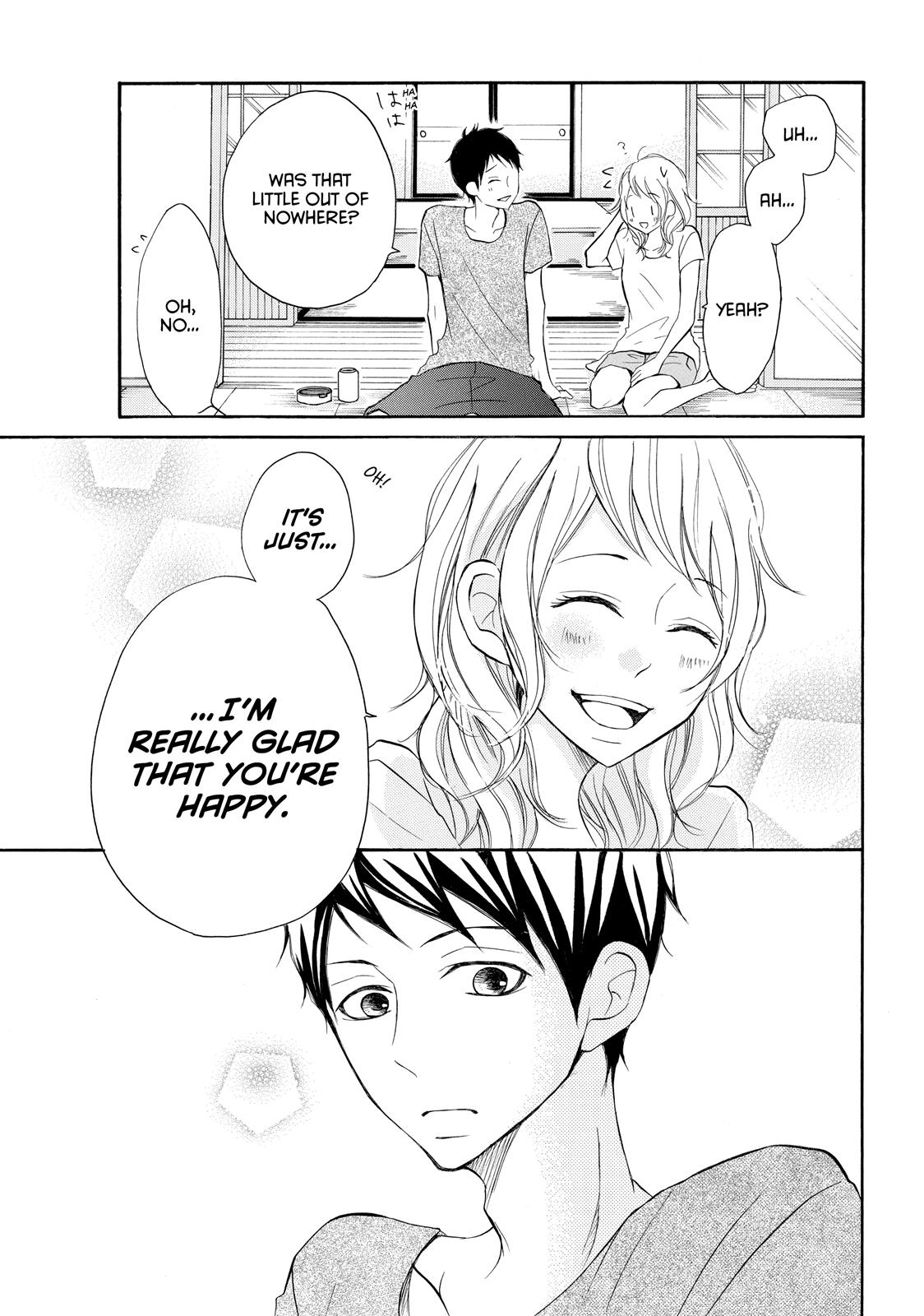 Read My Boy in Blue (en) Manga Online