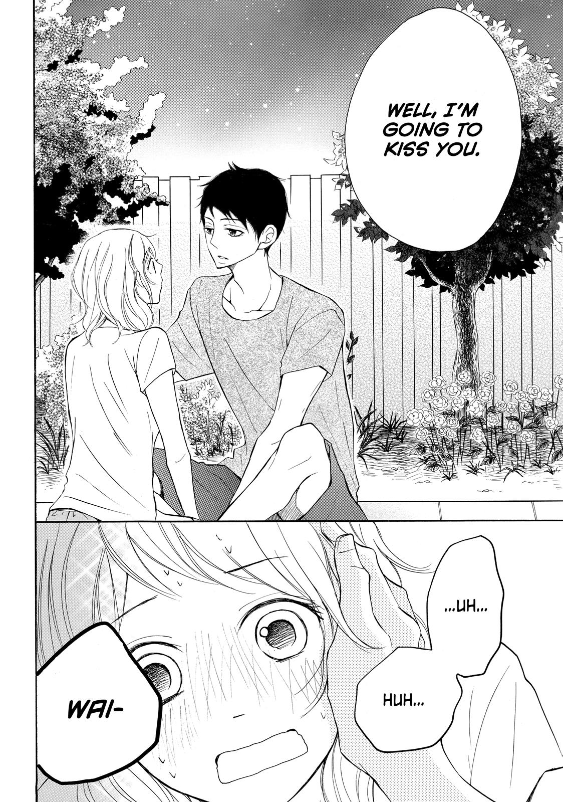 Read My Boy in Blue (en) Manga Online