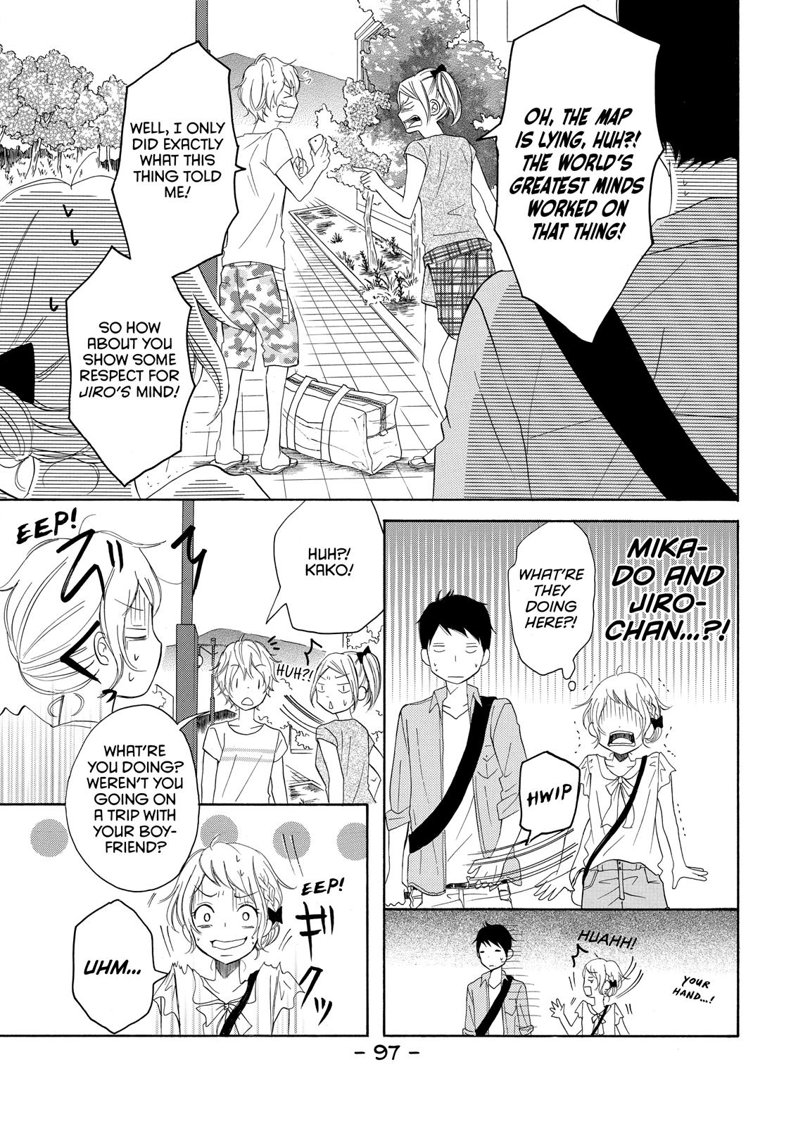 Read My Boy in Blue (en) Manga Online