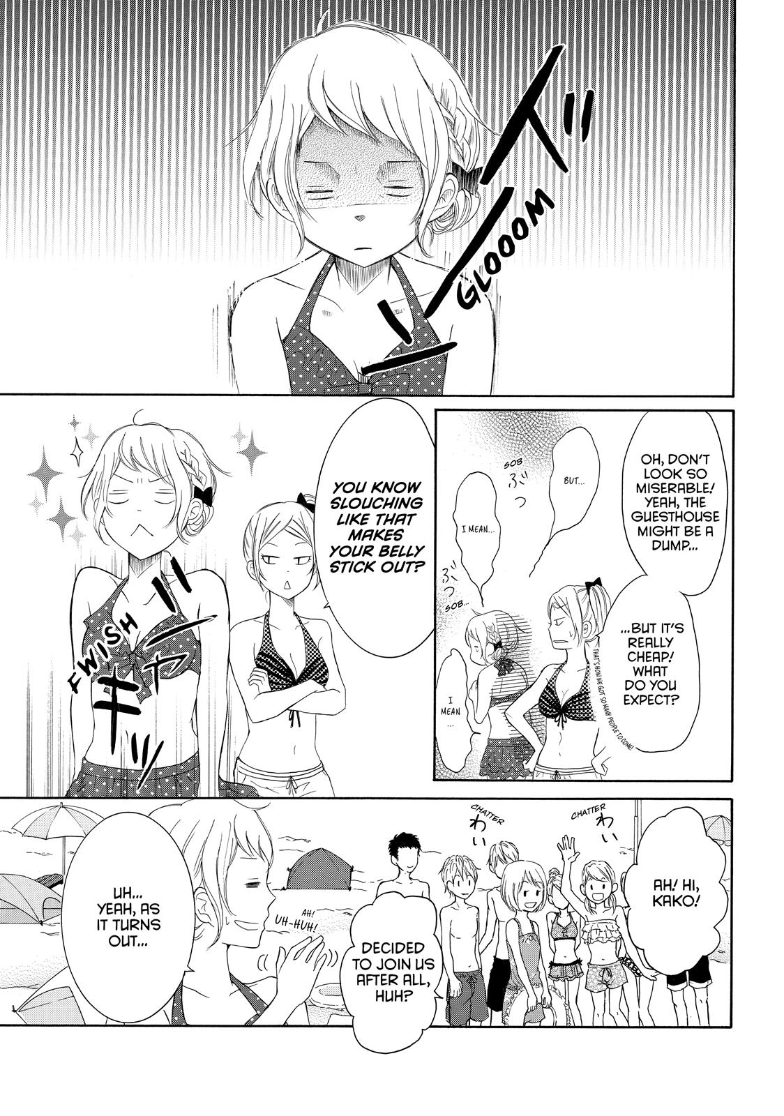 Read My Boy in Blue (en) Manga Online