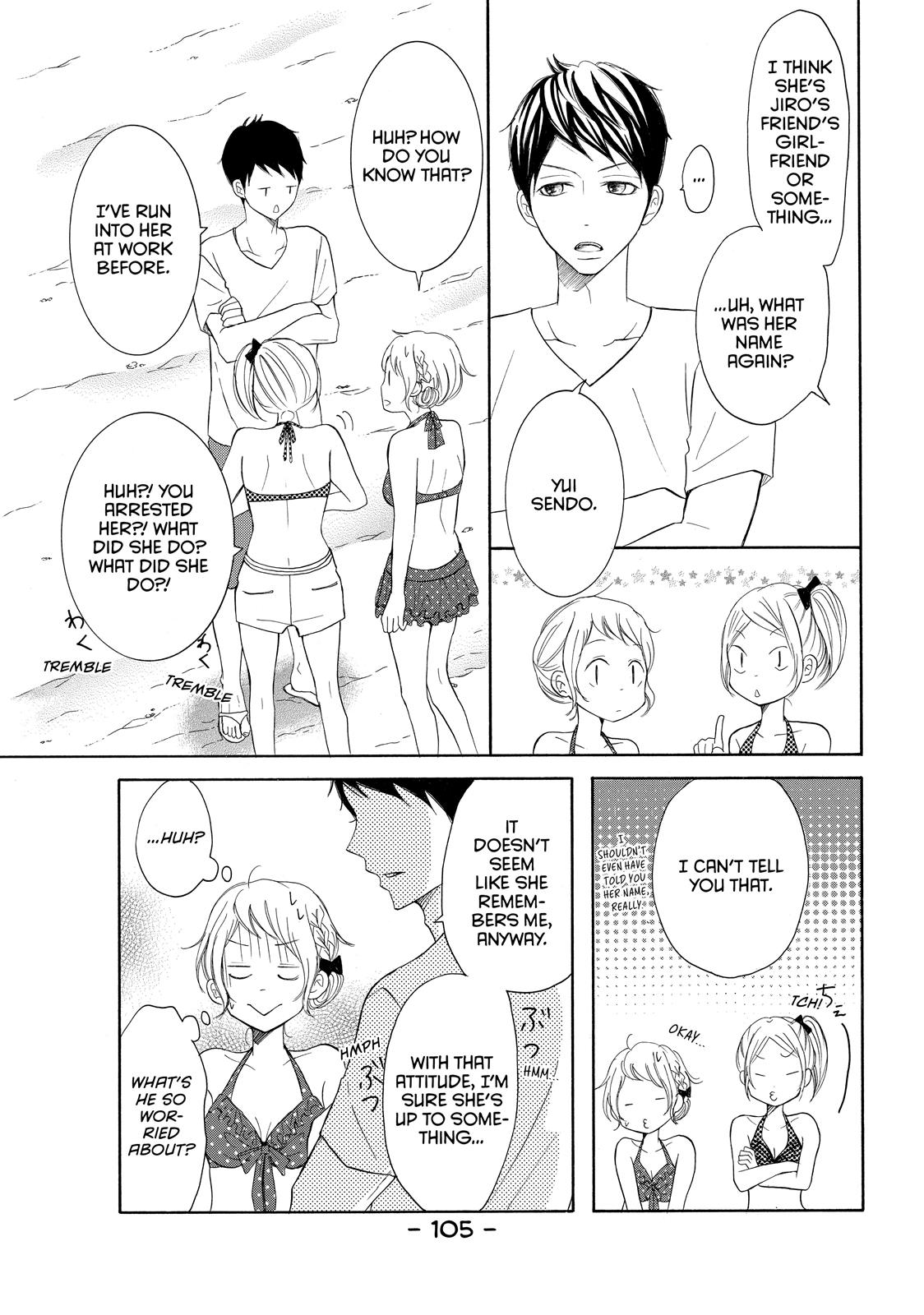 Read My Boy in Blue (en) Manga Online