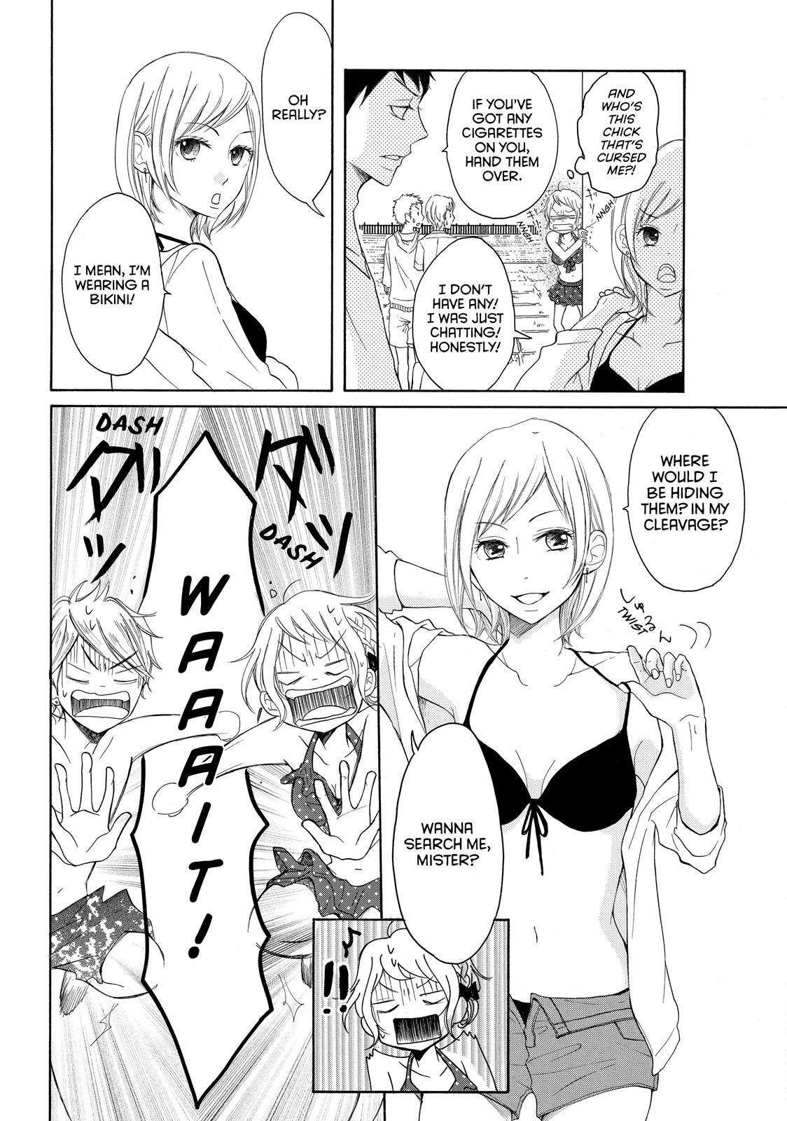 Read My Boy in Blue (en) Manga Online