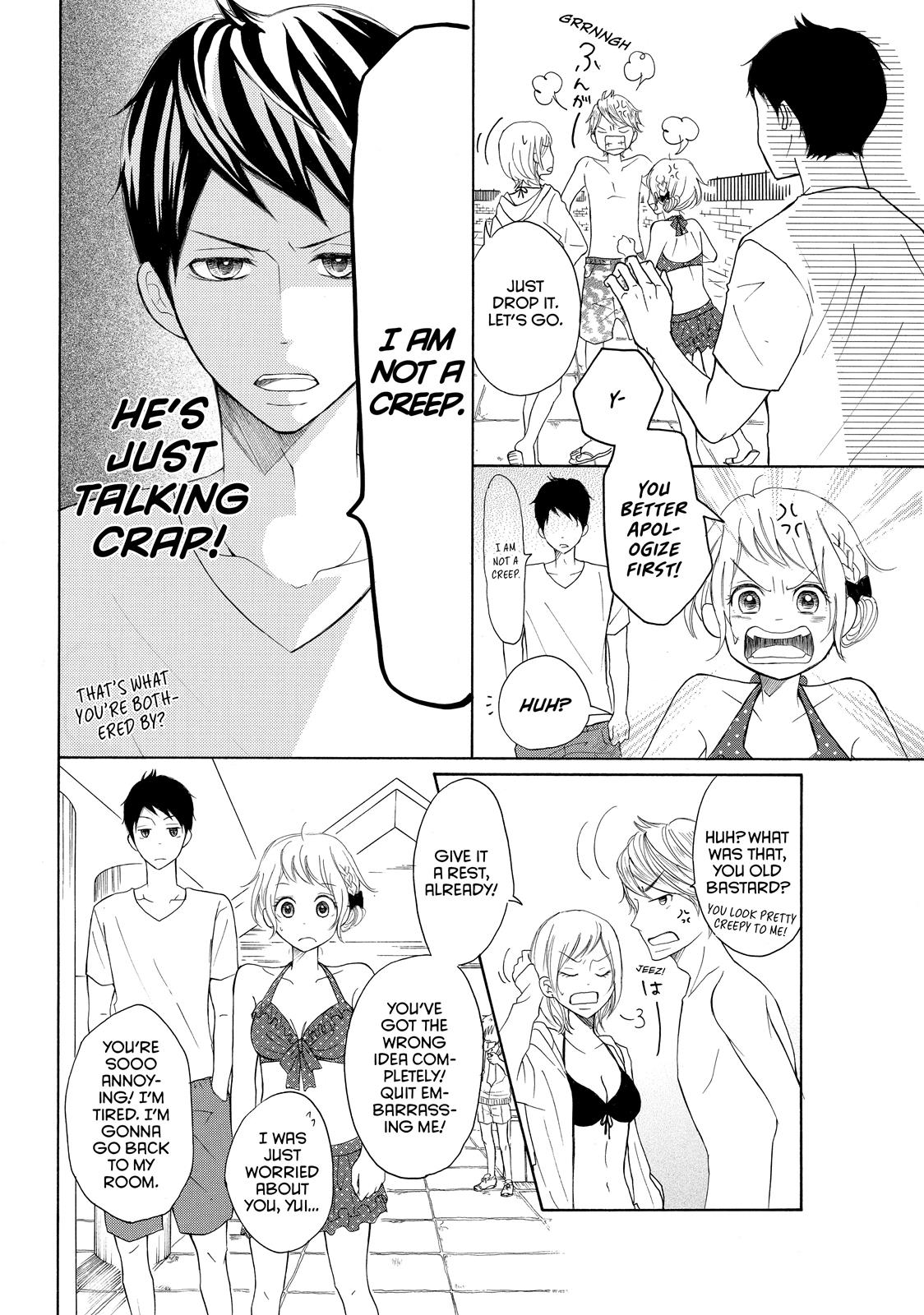 Read My Boy in Blue (en) Manga Online